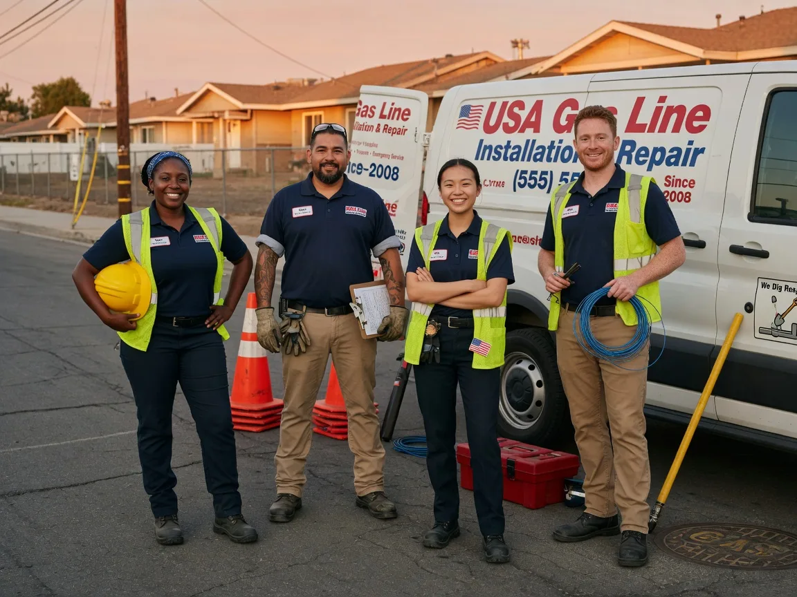 Gas Line Installation company in Jamesville, VA