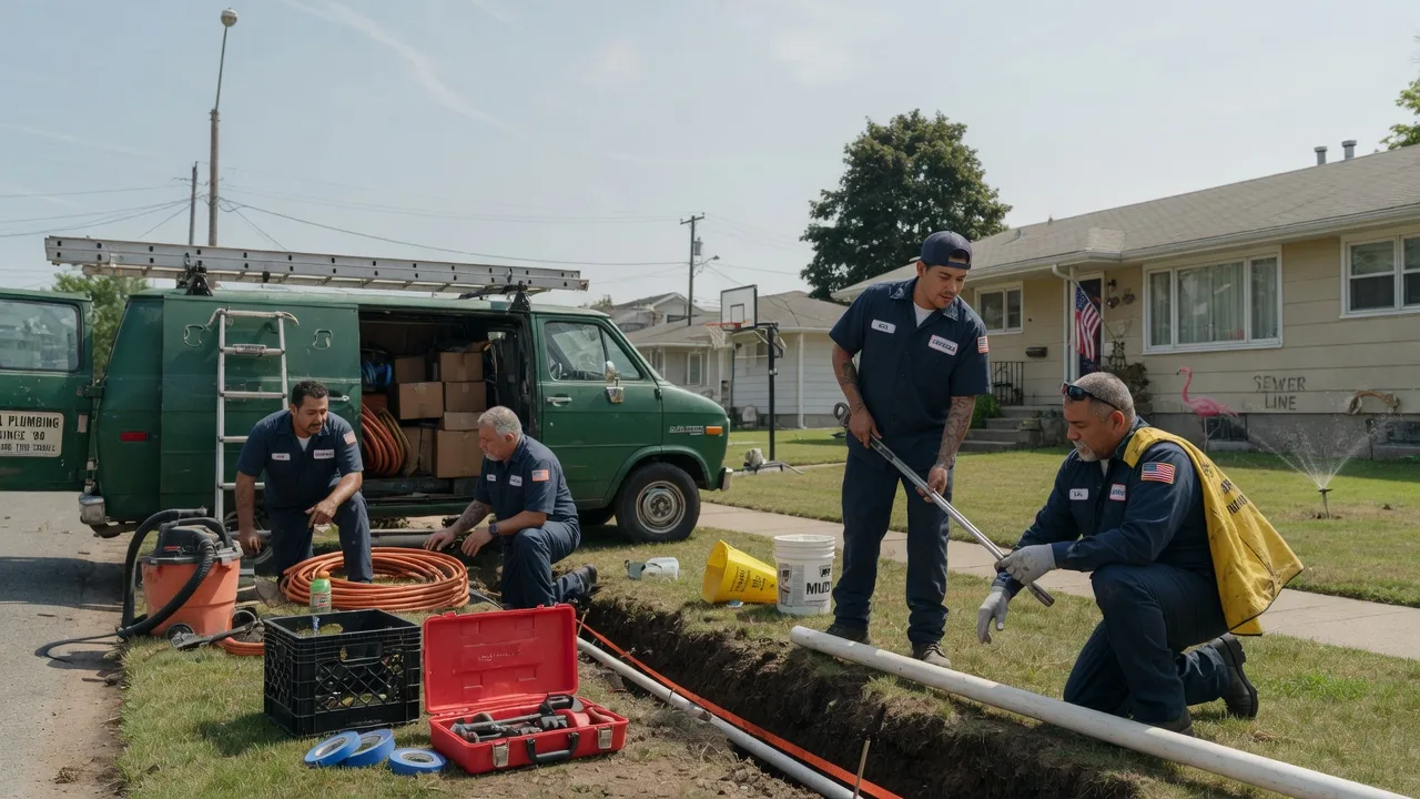 Gas Line Installation in Jamesville, VA near me